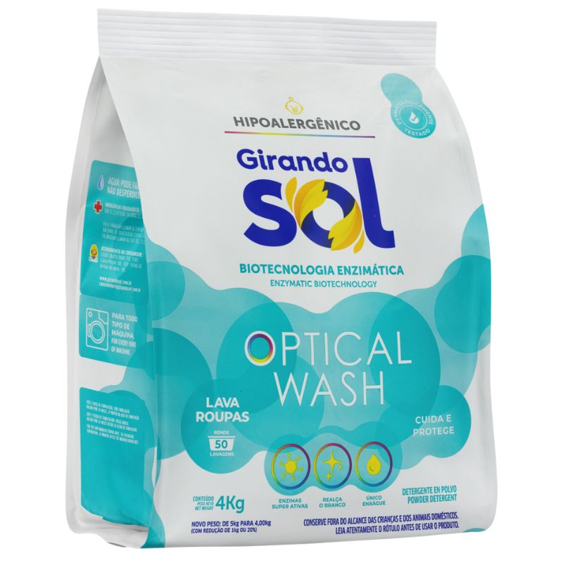 LAVA ROUPA PO GIRANDO SOL OPTICAL WA PCT