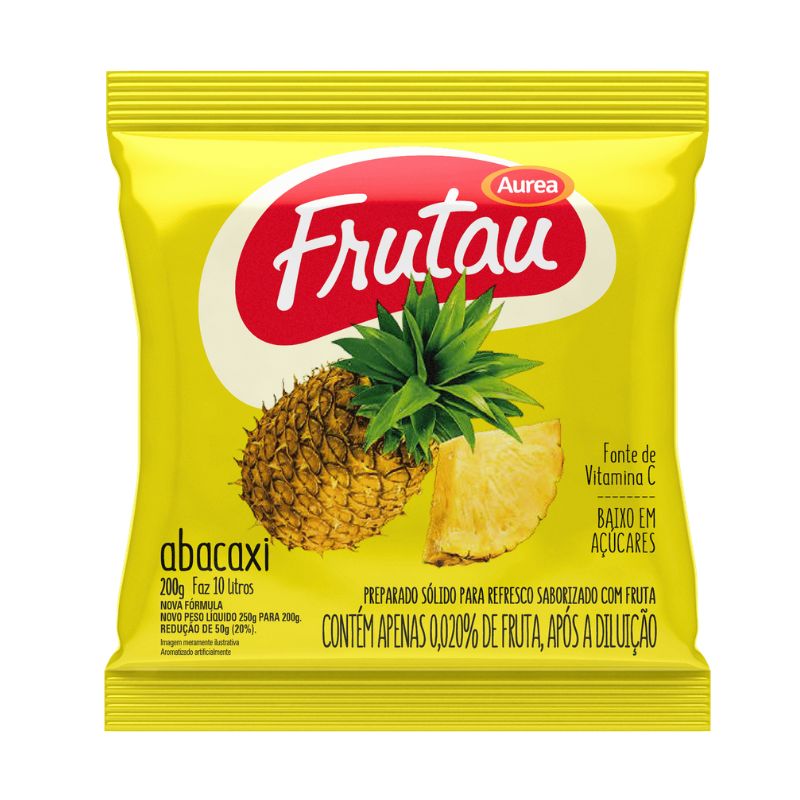 REFRE FRUTAU ABACAXI