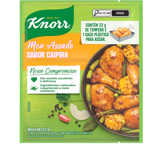 TEMPERO KNORR MEU ASSADO CAIPIRA
