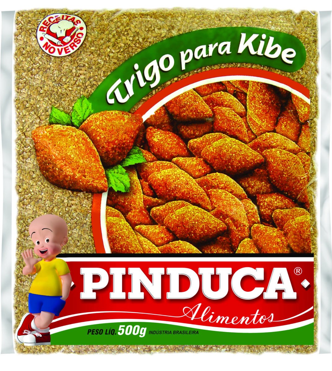 Trigo para Kibe Pinduca 500g