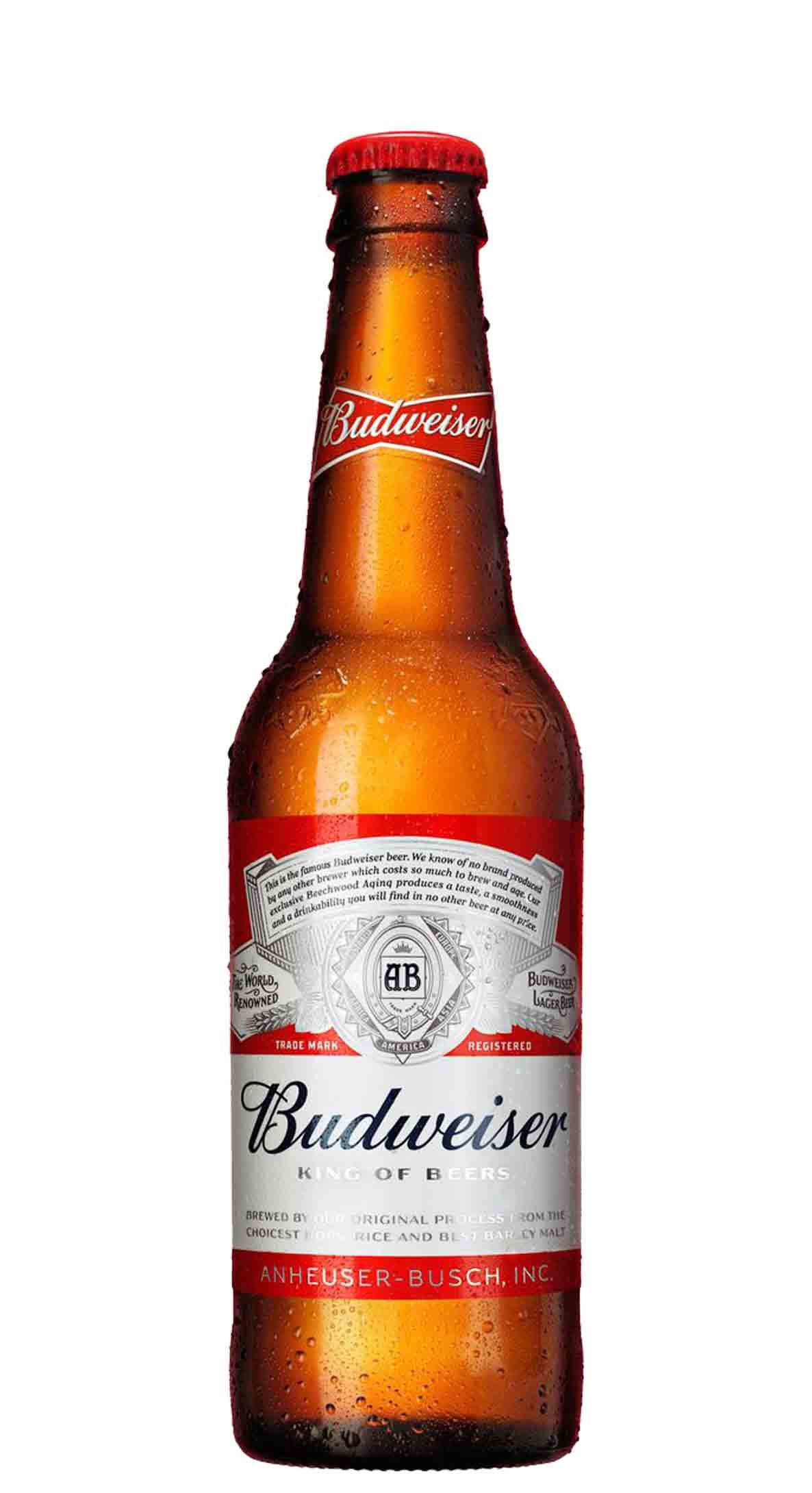 Cerveja Budweiser Long Neck 330ml