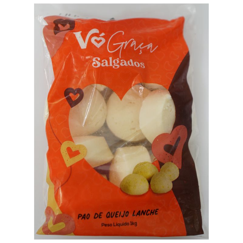 Pão de Queijo Vó Graça Lanche 1Kg