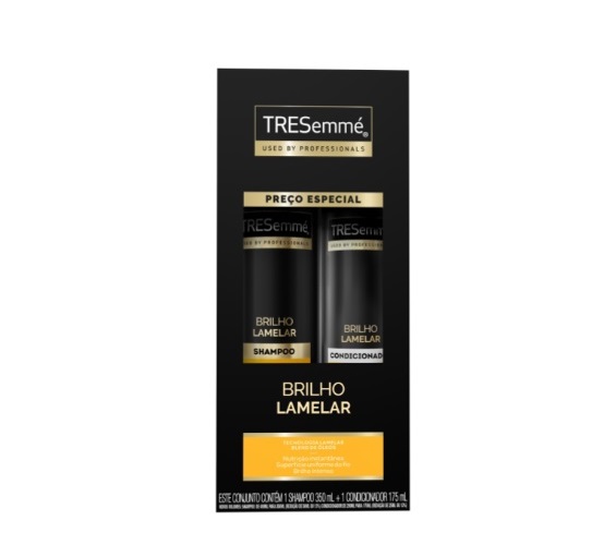 SH+COND TRESEMME BRILHO LAMELAR