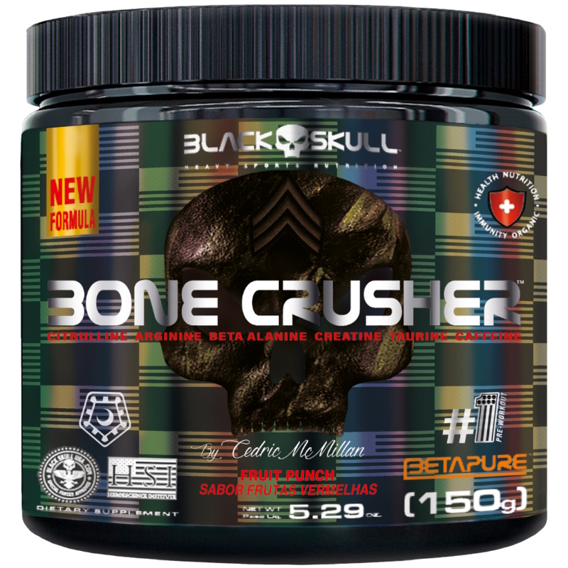 Suplemento Alimentar Black Skull Bone Crusher 150g
