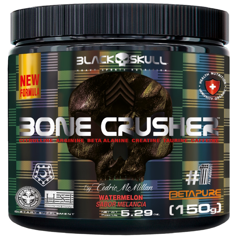 Suplemento Alimentar Black Skull Bone Crusher 150g