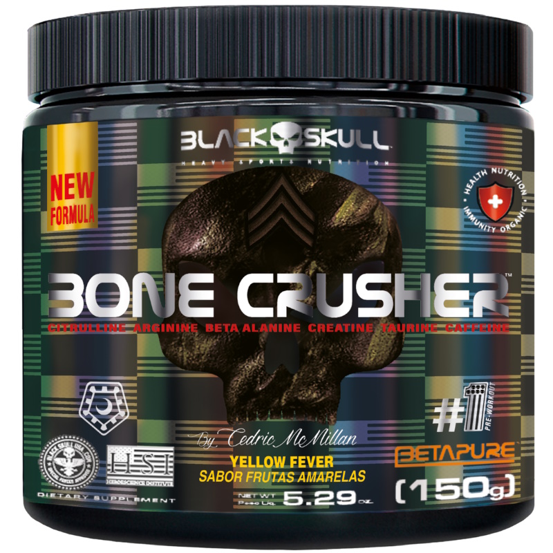 Suplemento Alimentar Black Skull Bone Crusher 150g