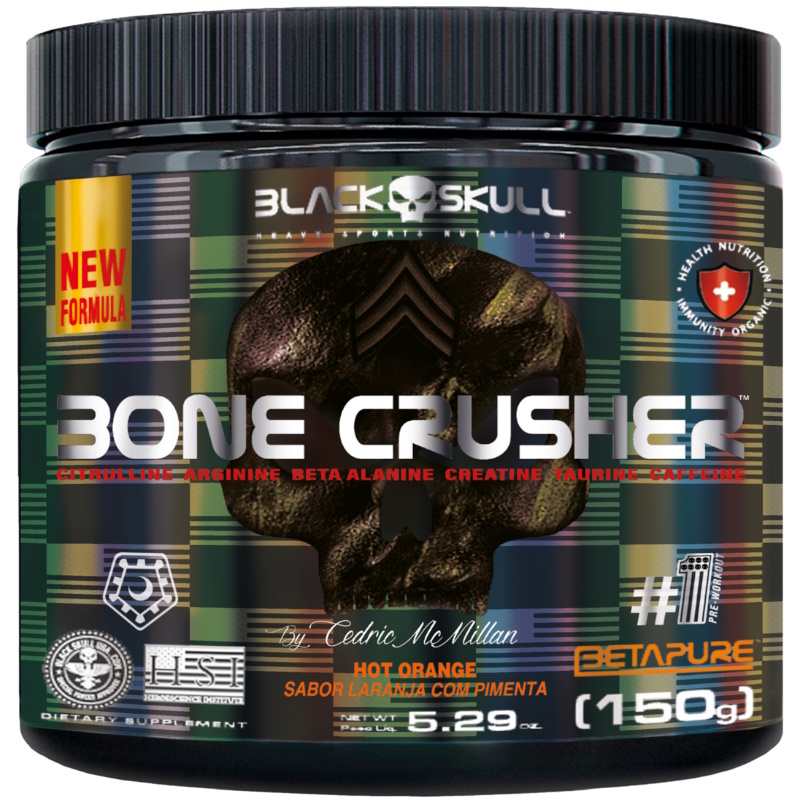 Suplemento Alimentar Black Skull Bone Crusher 150g