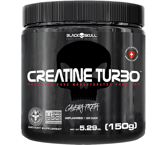 Suplemento Alimentar Black Skull Creatine Turbo 150g