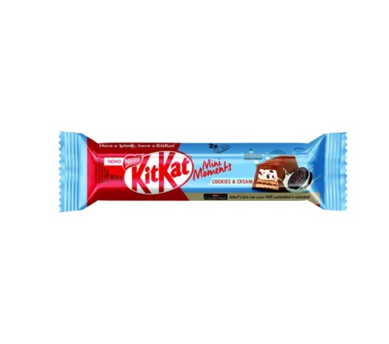 Chocolate Nestlé Kitkat Mini Moments 34,6g