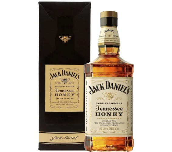 WHISKY JACK DANIELS HONEY