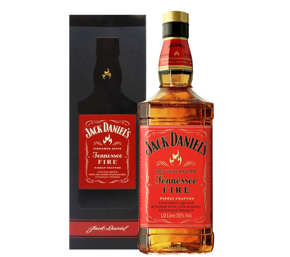 WHISKY JACK DANIELS FIRE