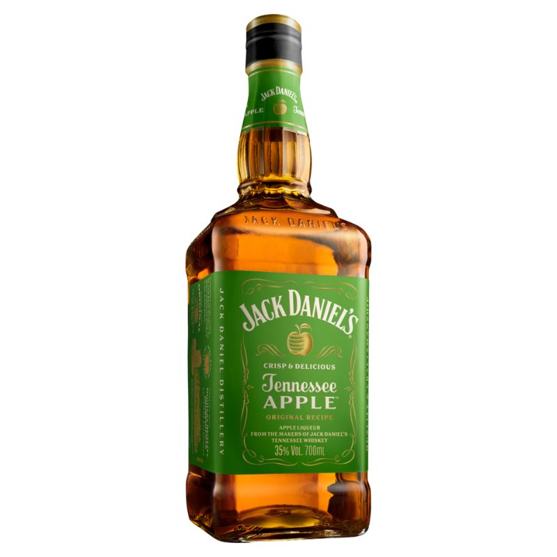 WHISKY JACK DANIELS TENESSE APPLE