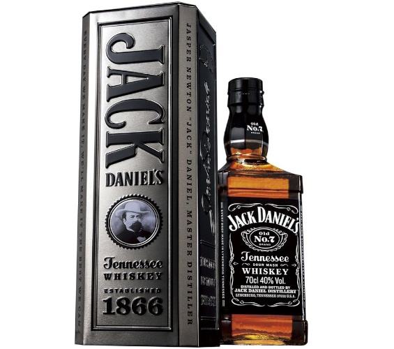 WHISKEY JACK DANIEL S OLD Nº 7