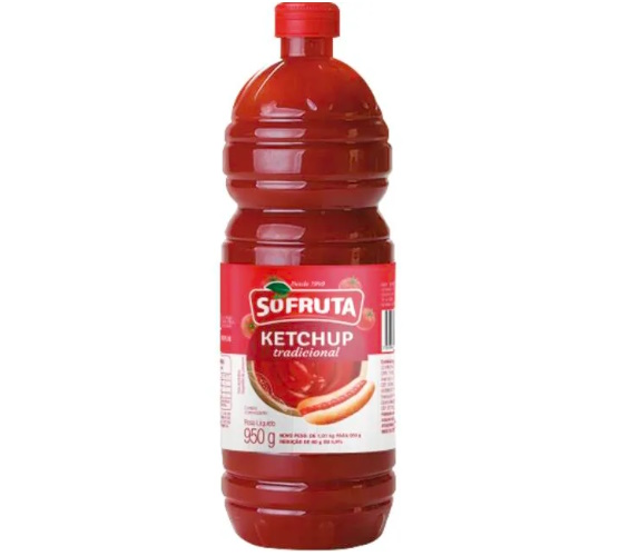 KETCHUP SO FRUTA TRAD BISNAGA