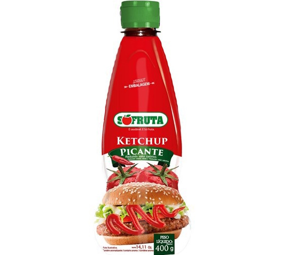 KETCHUP SO FRUTA PIC BISNAGA