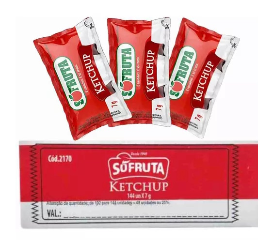 KETCHUP SO FRUTA SCH