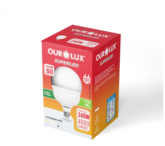LAMPADA OUROLUX SUPERLED T50