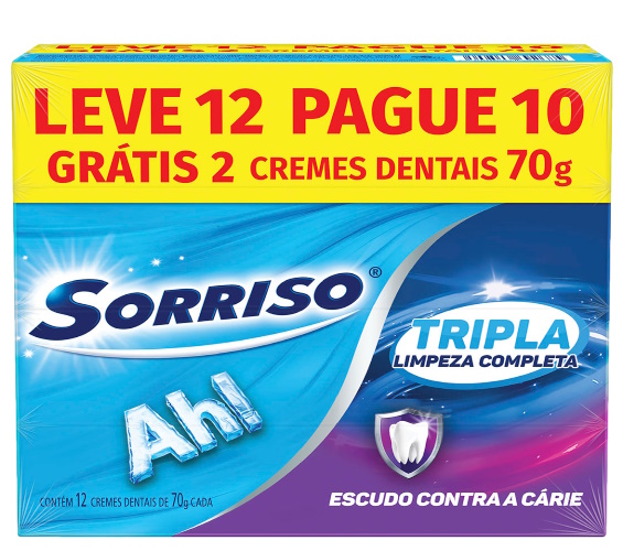 CR DT SORRISO TRIPLA LIMP COMP L12 P10