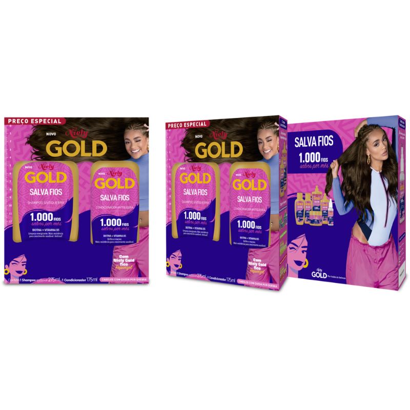 SH+COND NIELY GOLD SALVA FIOS ANTQ