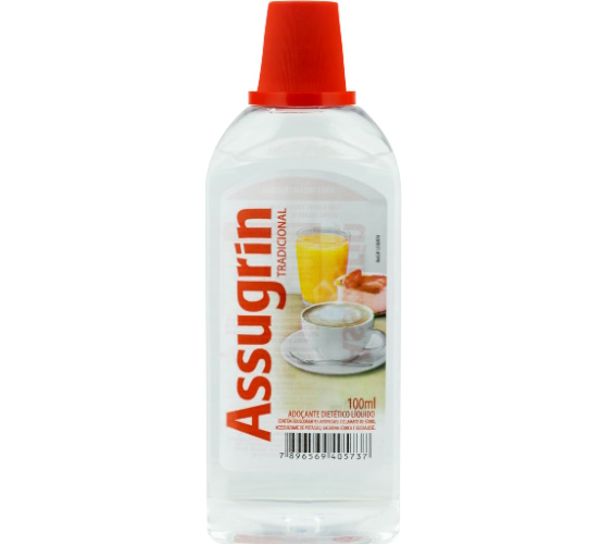 Adoçante Líquido Sacarina Adocyl Frasco 100ml