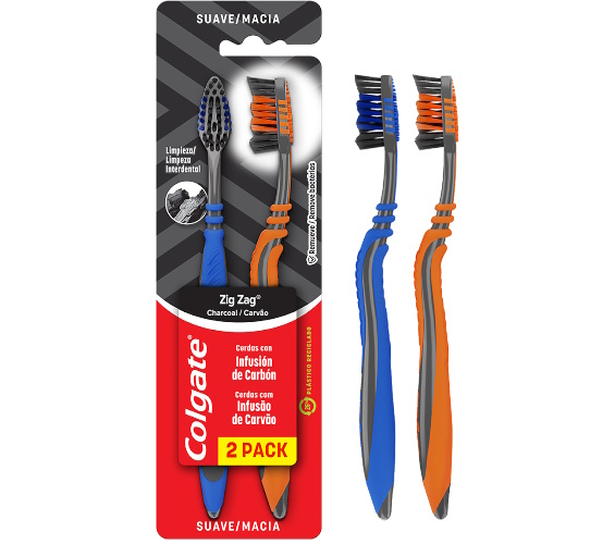 ESC DT COLGATE MC INFUSAO CARVAO ZIG ZAG