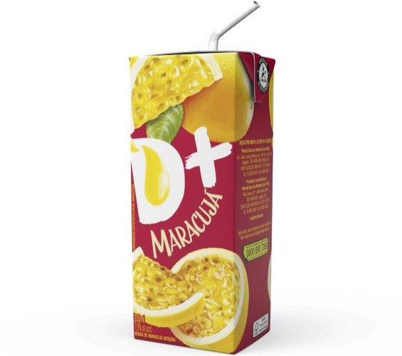 Bebida Fruta D+ Maracujá 200ml