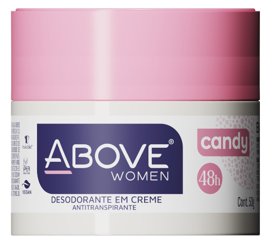 DES CR ABOVE WOMEN INVIS 48H CANDY PT