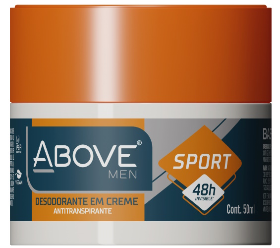 DES CR ABOVE WOMEN INVIS 48H SPORT PT