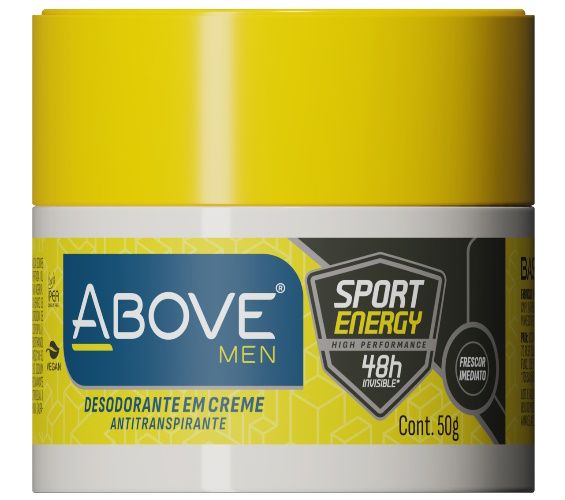 DES CR ABOVE MEN 48H SPORT ENERGY PT