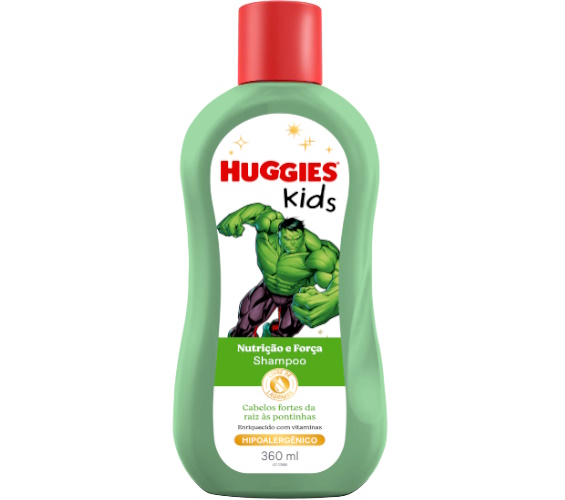 SH INF HUGGIES KIDS HULK NUTRIC & FORCA
