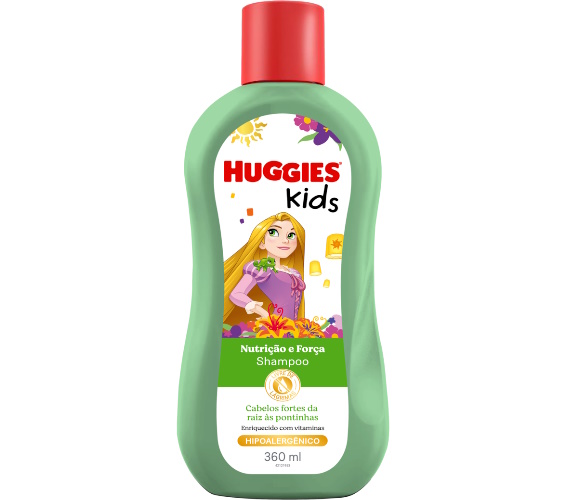 SH HUGGIES KIDS NUTRICAO & FORCA