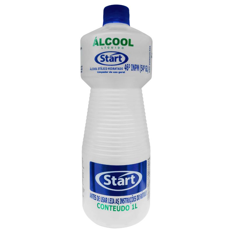 Álcool Líquido Start 46% 1L