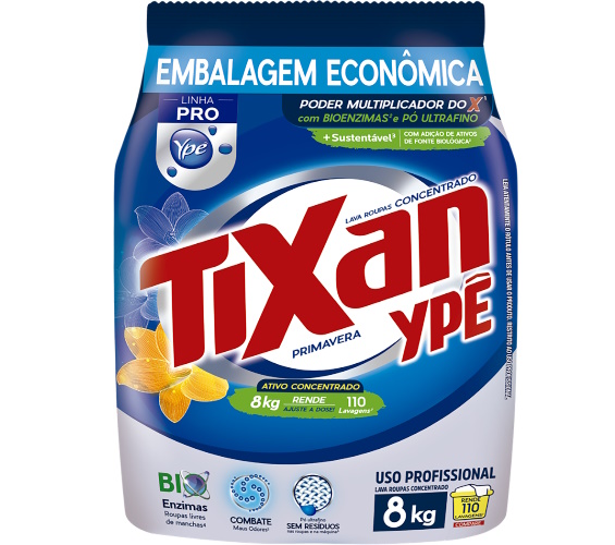 LAVA ROUPA PO TIXAN YPE PRIMAVERA