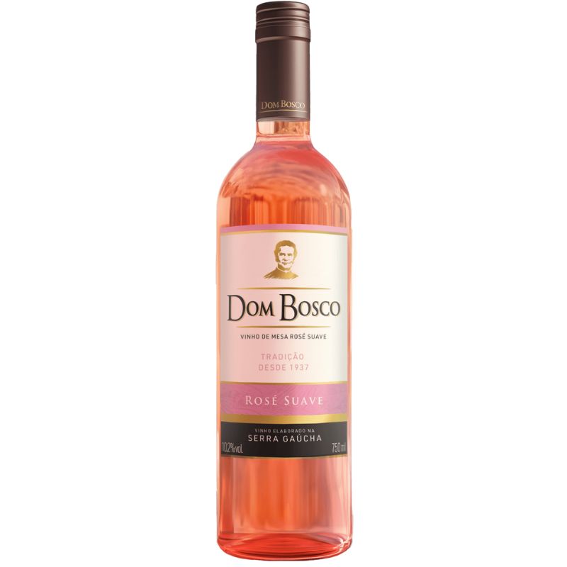 VINHO NAC DOM BOSCO ROSE SUAVE