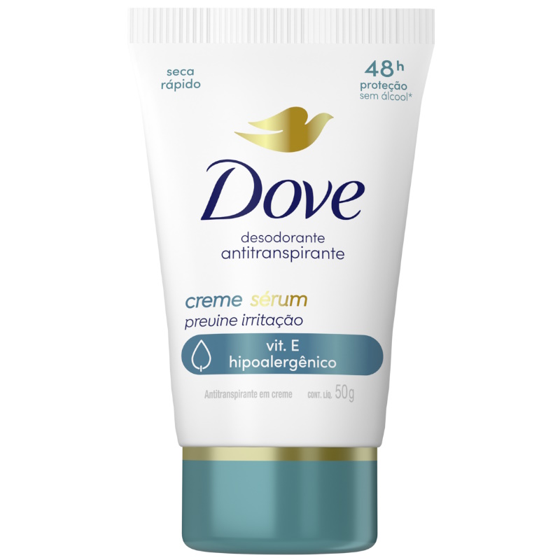 DES CR DOVE SERUM PREVINE IRRITACAO 48HR