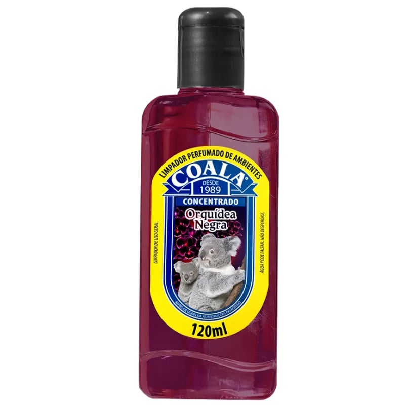Óleo Coala Concentrado Orquídea Negra 120ml