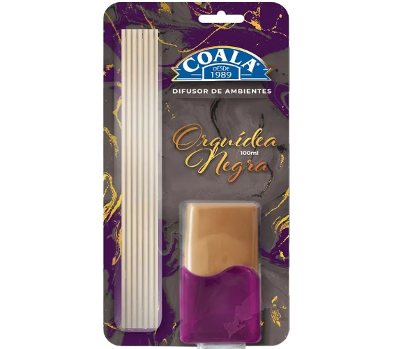 Difusor Aromas Coala Orquídea Negra 100ml