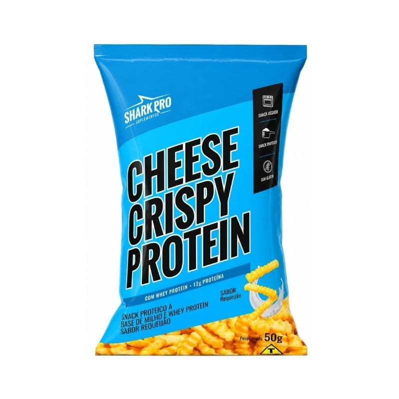 Salgadinho Shark Pro Cheese Crispy 50g