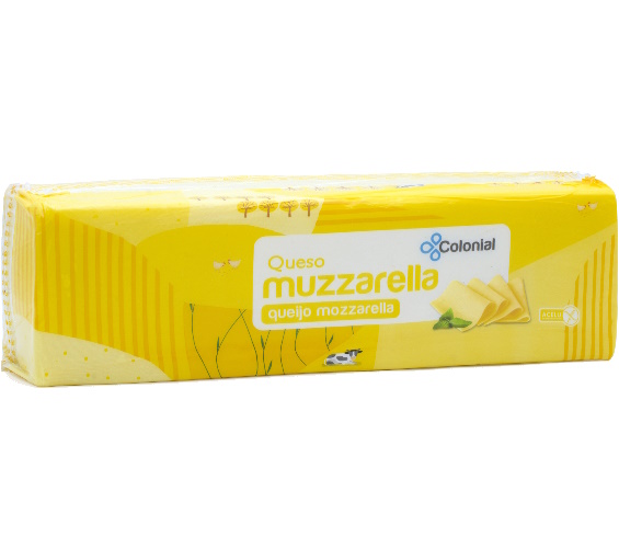 Queijo Mussarela Uruguaio Colonial Kg