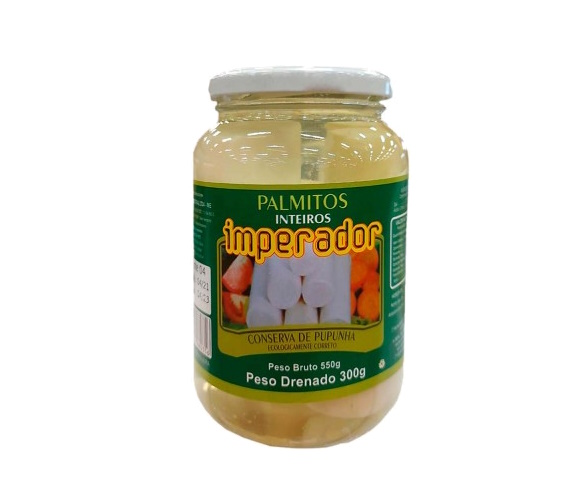 PALMITO IMPERADOR PUPUNHA INT VDR