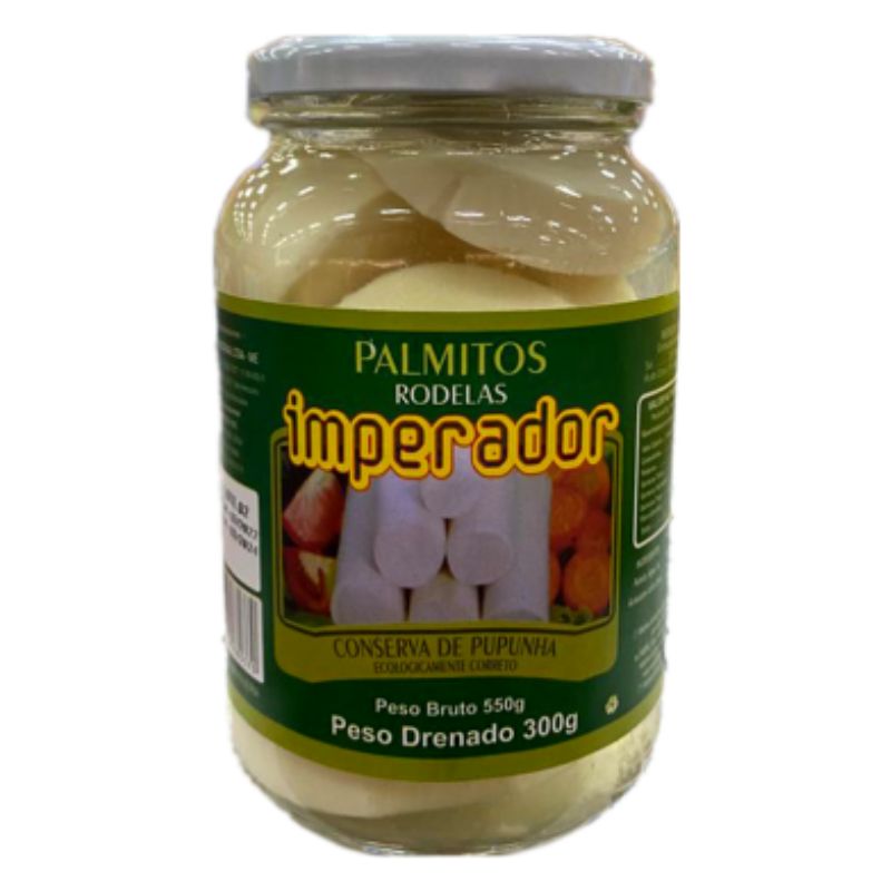 PALMITO IMPERADOR PUPUNHA ROD VDR