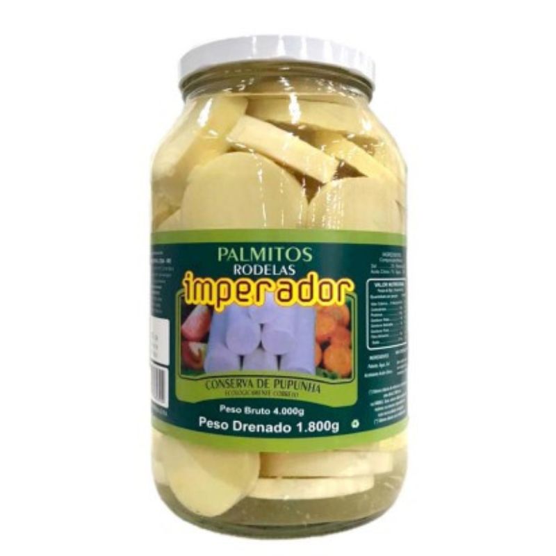 PALMITO IMPERADOR PUPUNHA ROD VDR