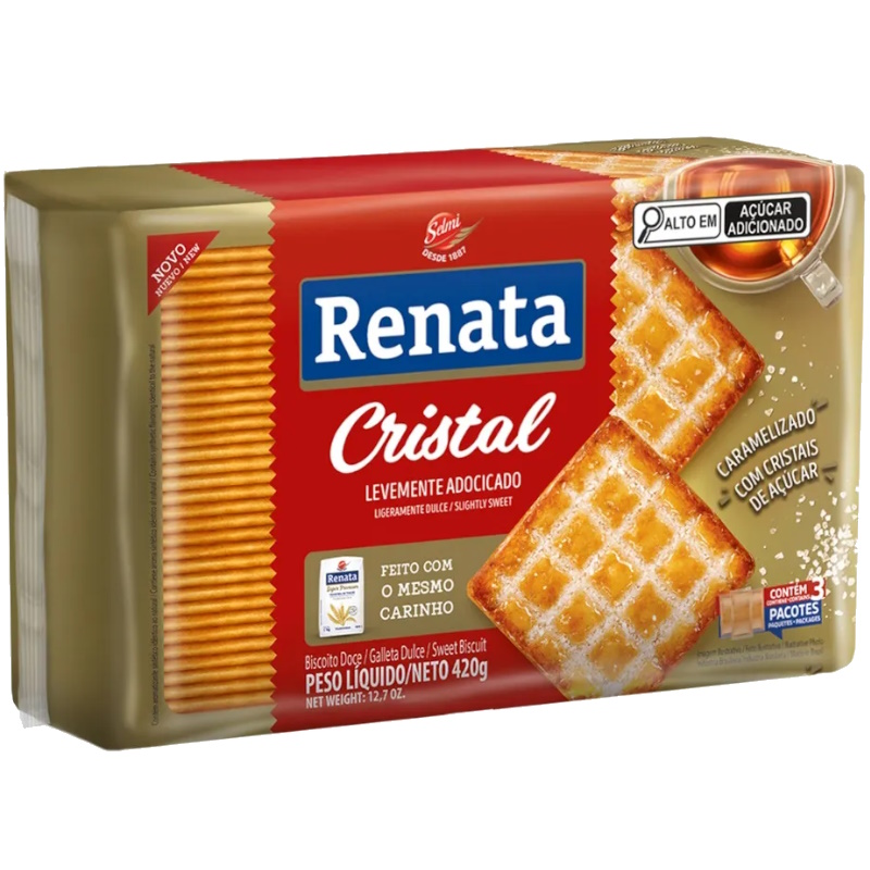 Biscoito Renata Cristal 420g