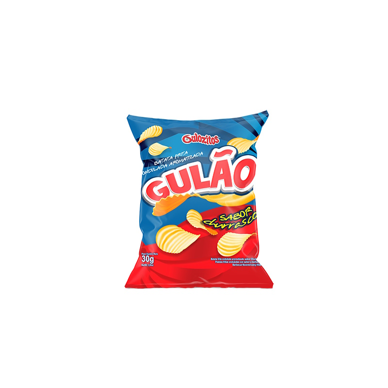 BATATA OND GULOZITOS GULAO CHURR