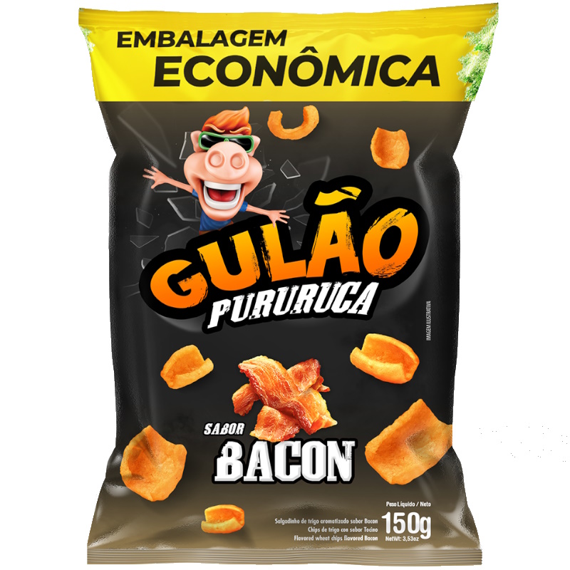 SALGADINHO GULOZITOS GULAO PURURUCA BACO
