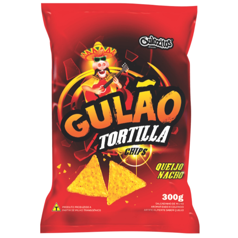 SALGADINHO GULOZITOS GULAO TORT QJ NACHO