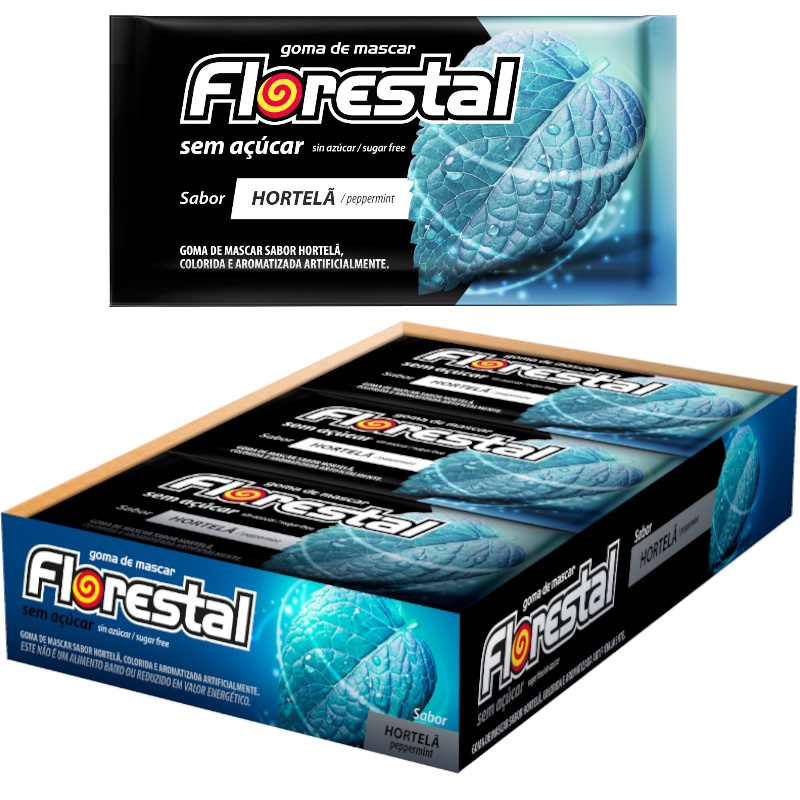 GOMA MASCAR FLORESTAL HORTELA S/ ACUCAR