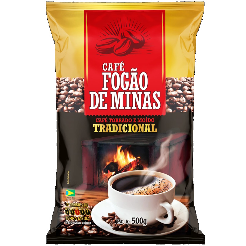 CAFE FOGAO DE MINAS MOIDO TRAD