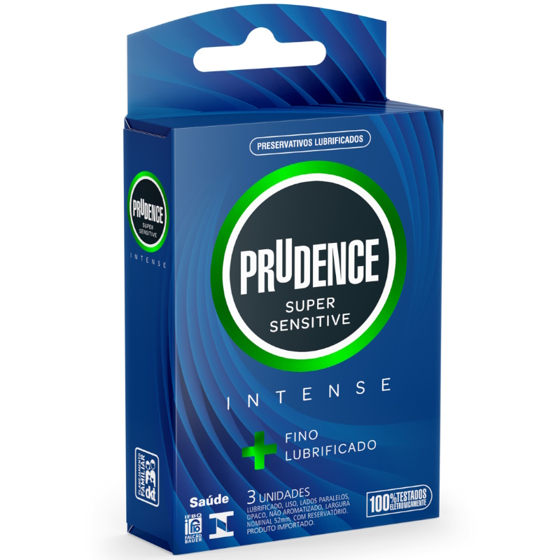 PRESERVATIVO PRUDENCE SUPER SENS INTE CX