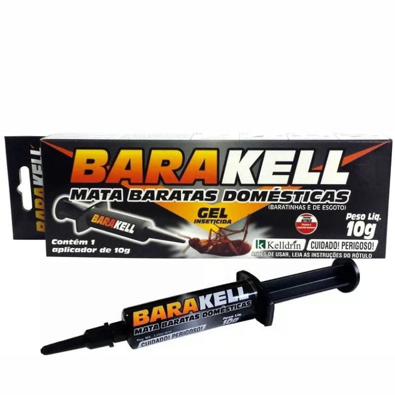 INS GEL BARAKELL MATA BARATA DOMESTICA